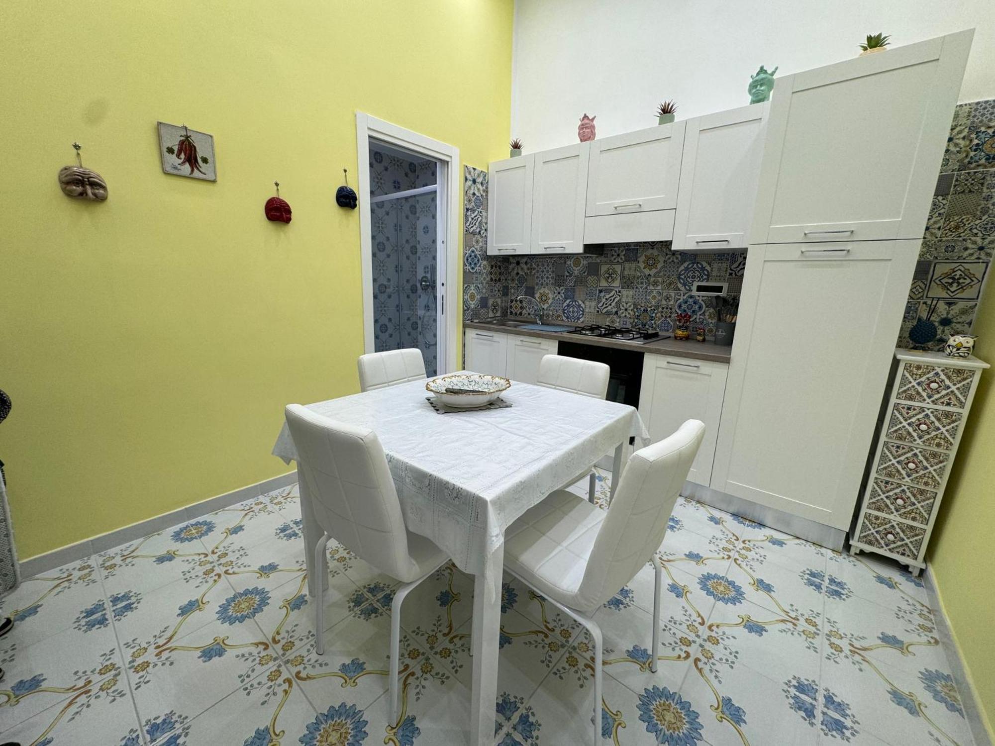 Dimora Poseidon Apartment Наполи Екстериор снимка