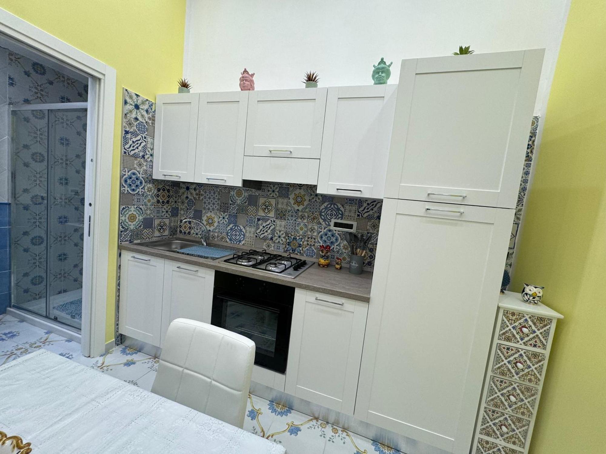 Dimora Poseidon Apartment Наполи Екстериор снимка